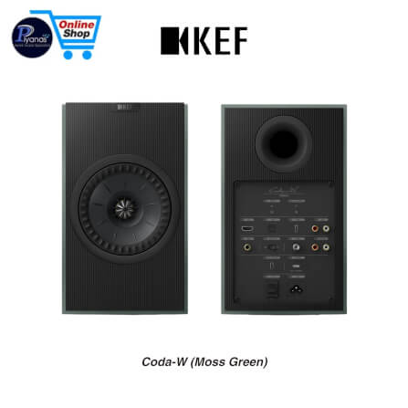 ลำโพงบลูทูธไร้สาย KEF : CODA-W (MOSS GREEN)_2